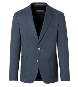 Benvenuto MATTEO J Herren Sakko, mid blue