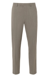 Benvenuto MESSINA Herren Hose, brown