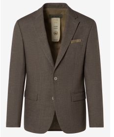 Benvenuto MARIO Herren Sakko, chocolate