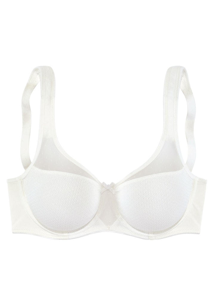 Lascana Damen Bhs Beige Gr. Übergröße 80E  - Image 4