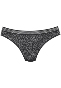 LASCANA String thong full lace black