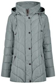 Lebek Winterjacke Jacke m. Kapuze, sage