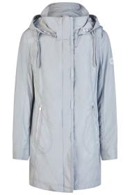 Jacke m. Kapuze, dove blue