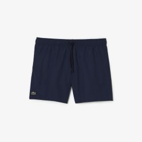 Badehose navy blue green