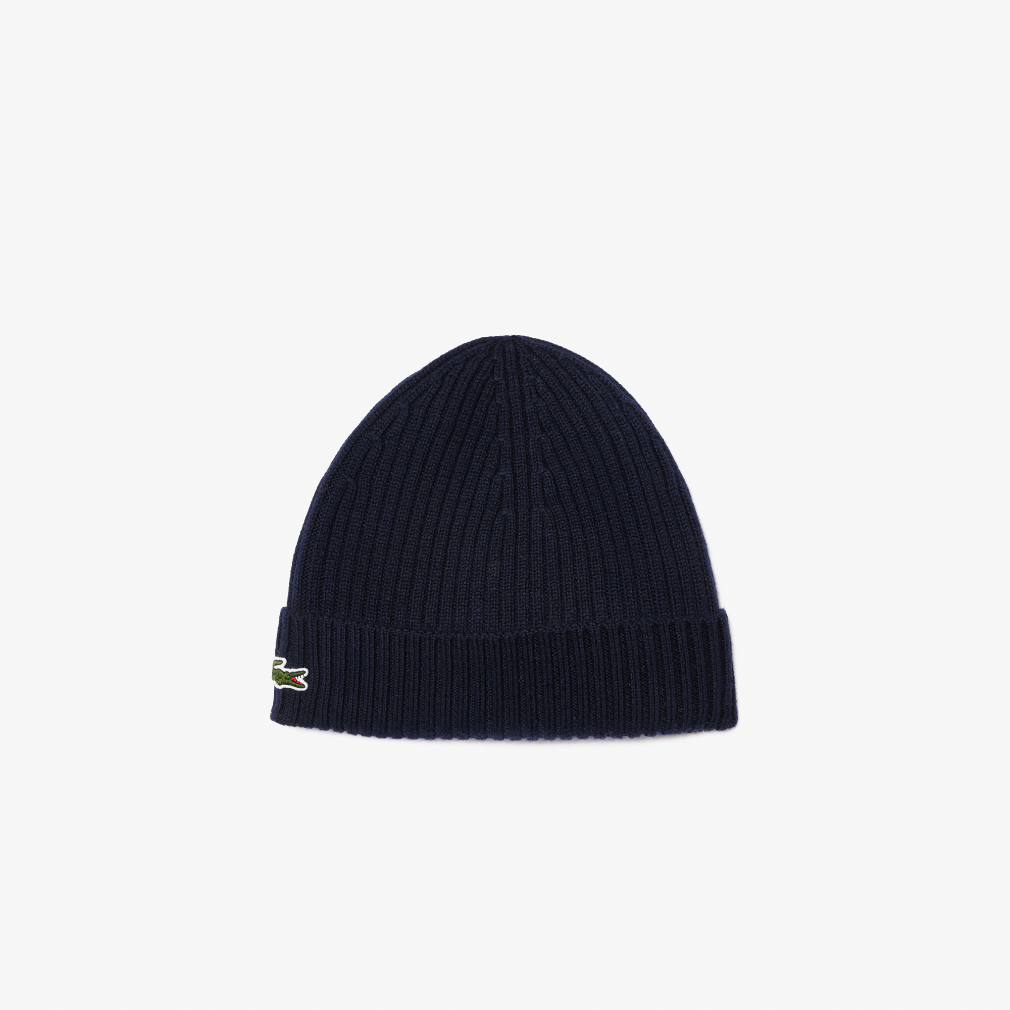 Lacoste Herren Rb0001 Beanie-Mtze, Marineblau, Einheitsgröße