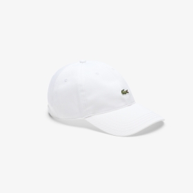 Lacoste Kappe CASQUETTE weiß