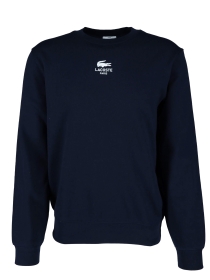 Sweatshirt aus Fleece mit Print