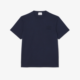 Lacoste T-SHIRT blau