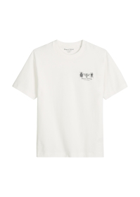 Jersey T-Shirts Shortsleeve, Silky White
