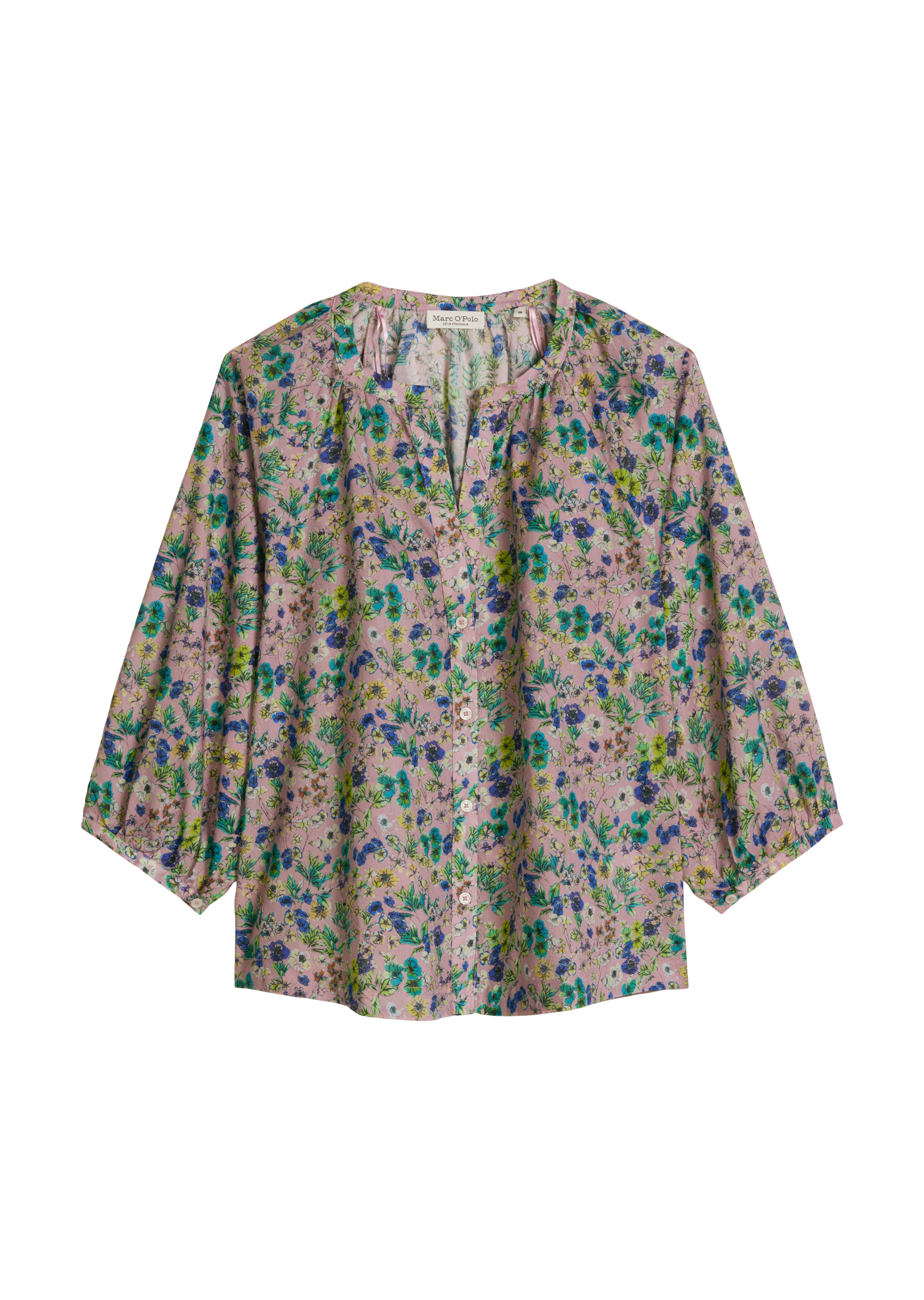 Marc O'polo Woven Blouses Shortsleeve - Bild 2