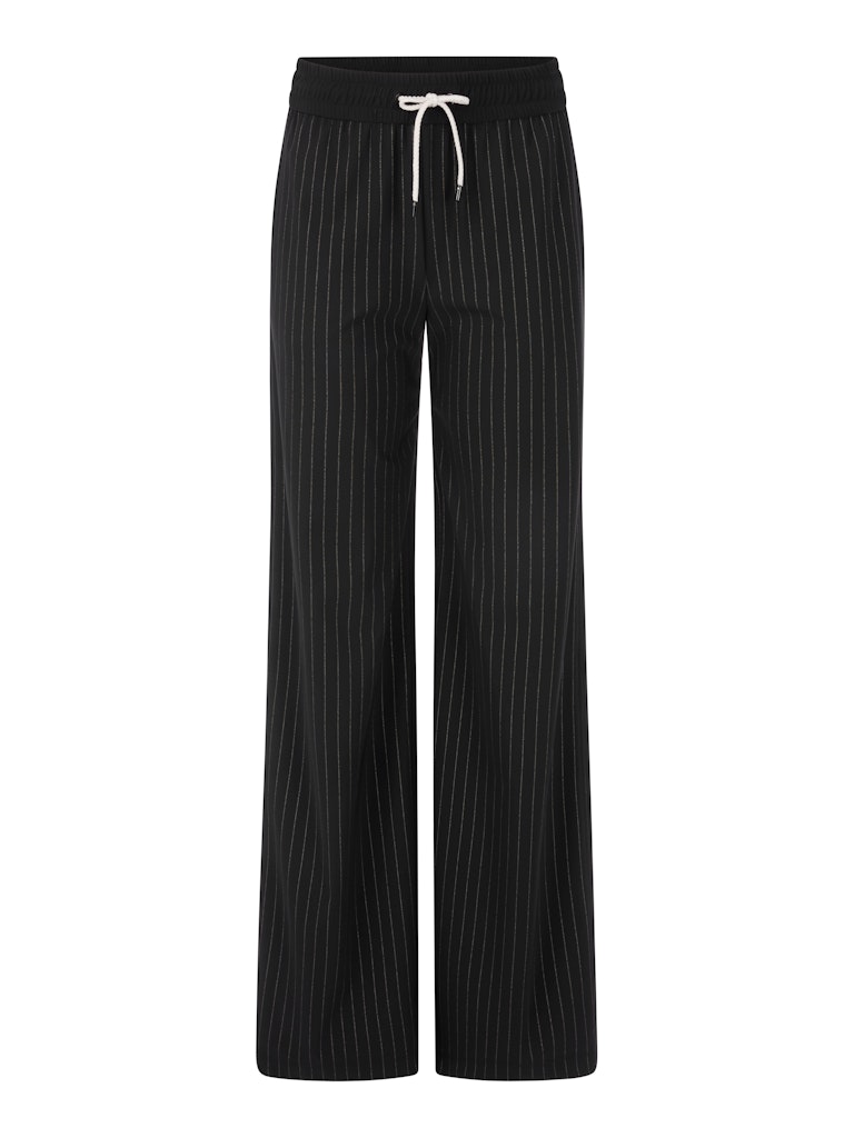 Marc Cain Sports - Schlupfhose Welkom Mit Nadelstreifen Black And Smoke - Gr. - 38 - Image 4