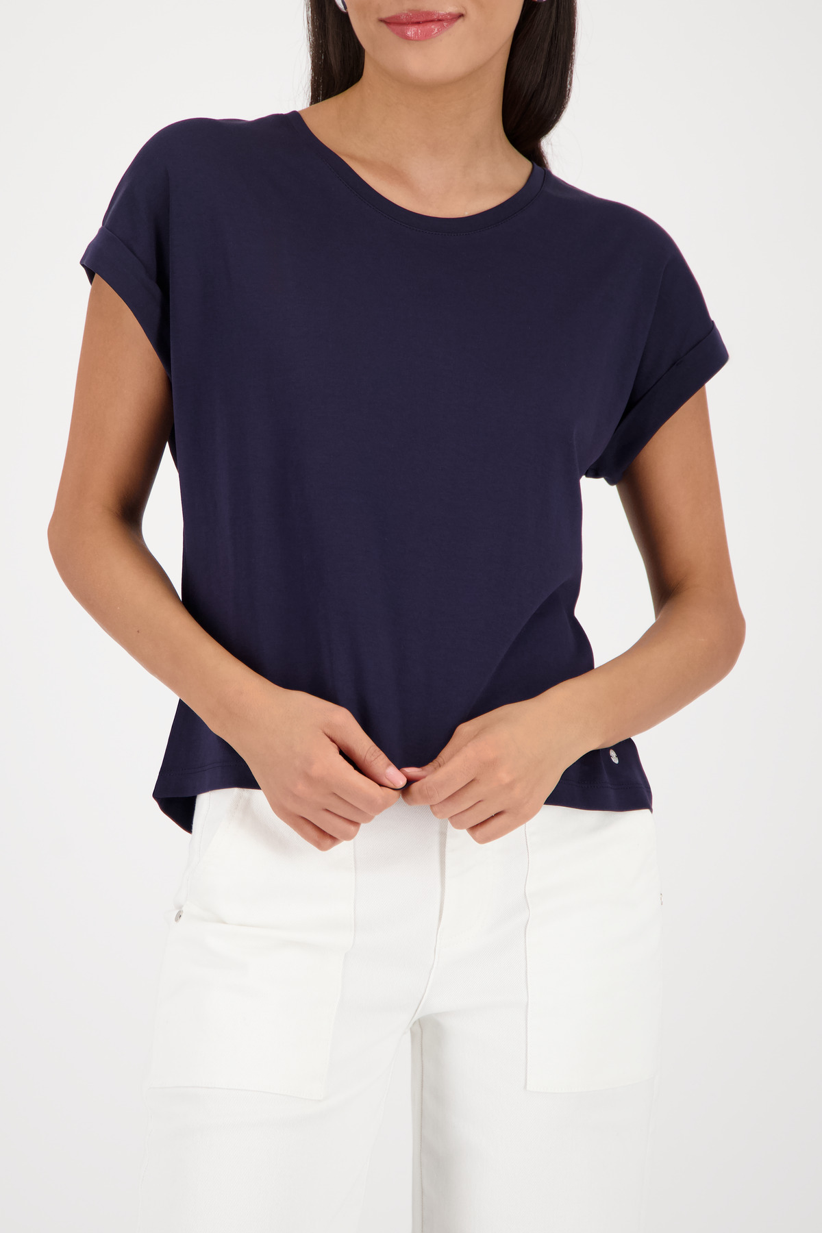 MONARI T-Shirt  dunkelblau | 42