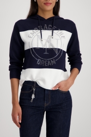 Pullover, marine ringel