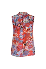 Lesia flower sls top, multi color