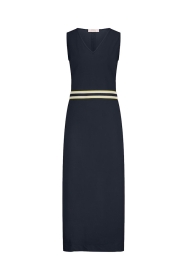 Tirza tape dress, dark blue