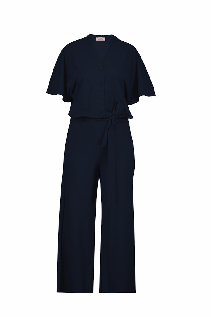 Studio Anneloes Maggie Jumpsuit, Dark Blue