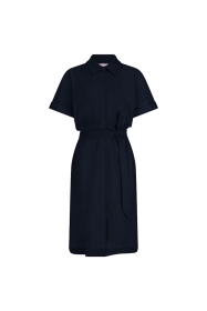 Louni blouse dress, dark blue