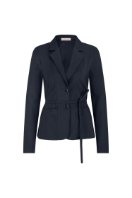 Clean blazer, dark blue