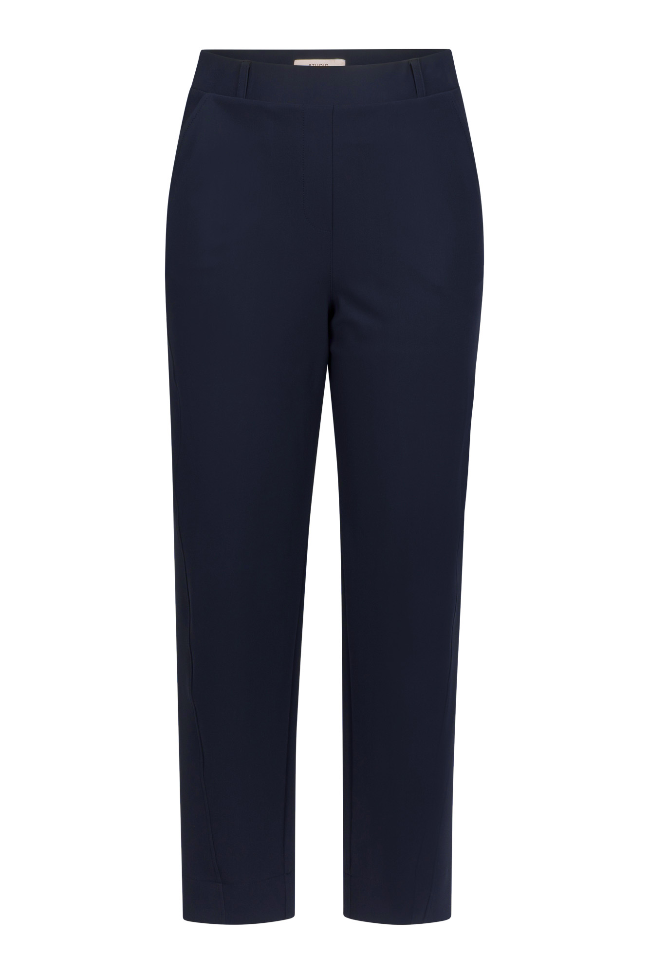 Studio Anneloes - Marlise Barrel Trousers Dark Blue - Gr. - M - Bild 2