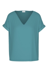 T-Shirt, teal dream