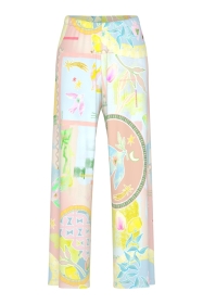 Hose lang, breezy blue