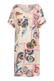 Nachthemd kurzarm, almond milk