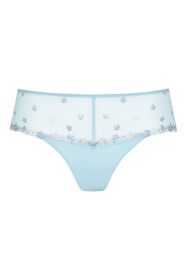 Hipster, breezy blue