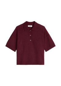 Strick-Poloshirt regular