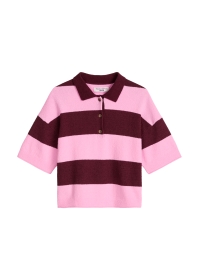 Strick-Poloshirt regular