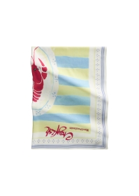 Woven Scarves, All-Over Print, Offwhite_Multi_03