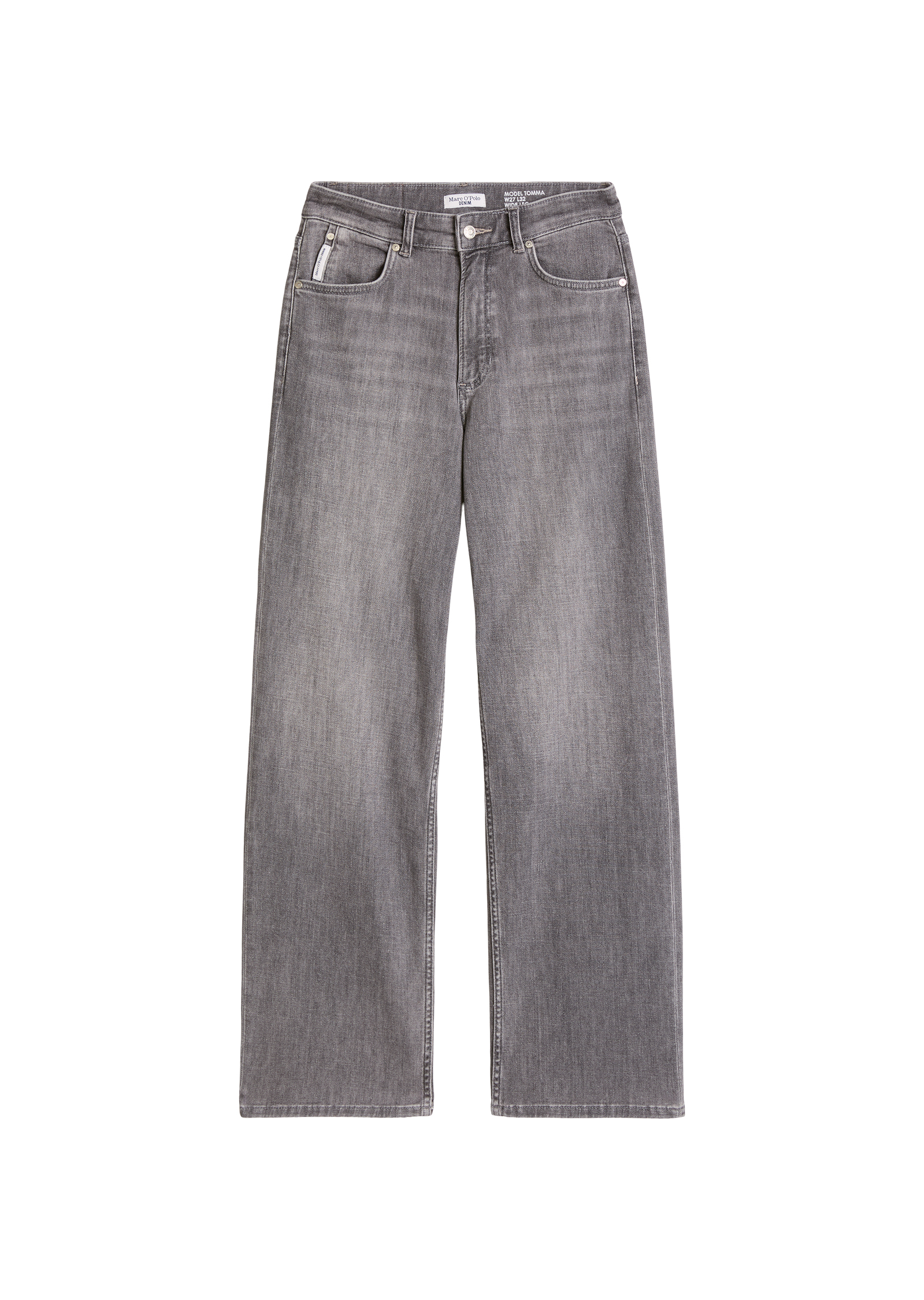 Marc O'polo Denim Grau Wide-Leg Jeans Tomma 30/32 - Image 4