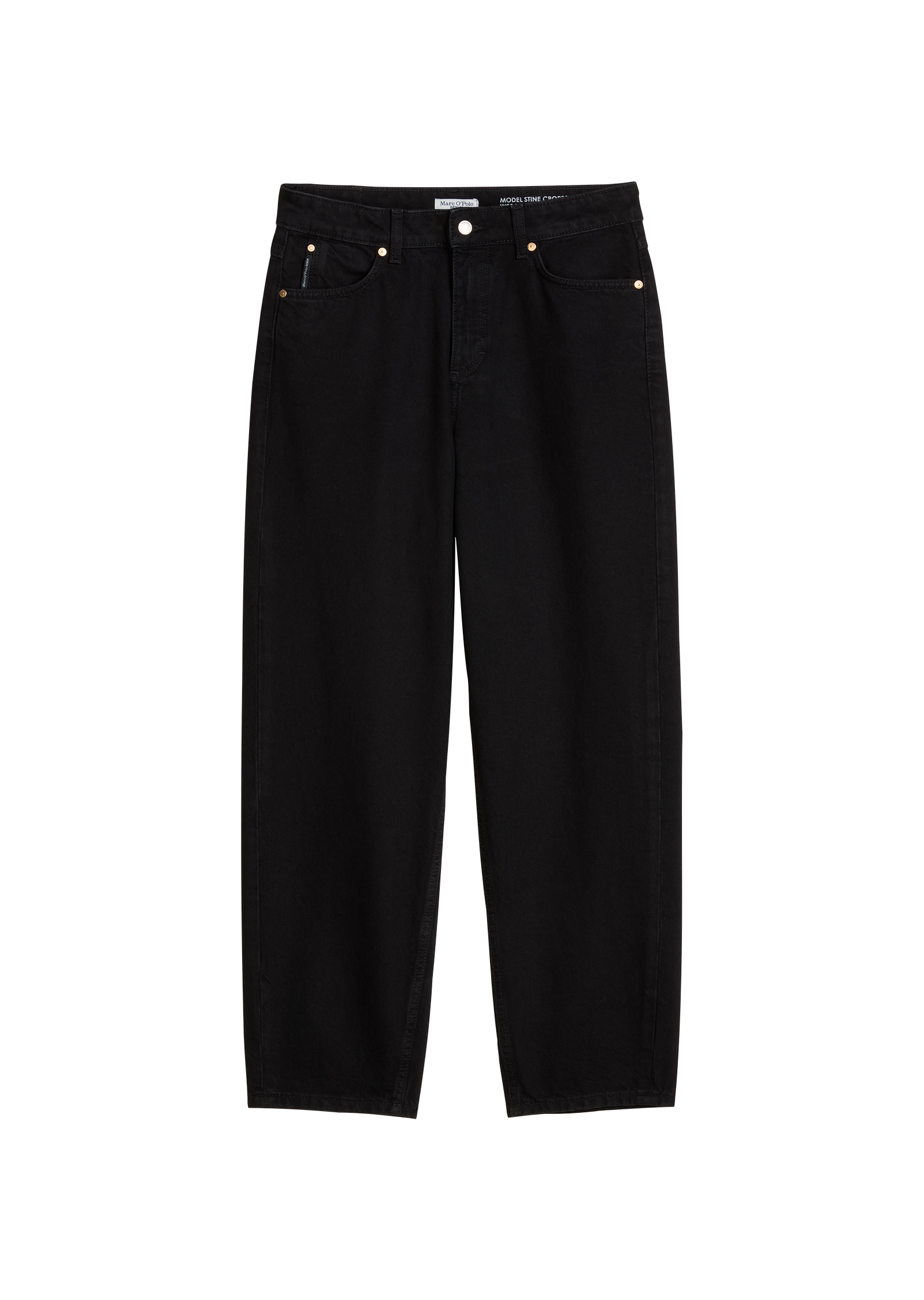 MARC O'POLO DENIM Jeans Balloon Fit  schwarz | 31/L32