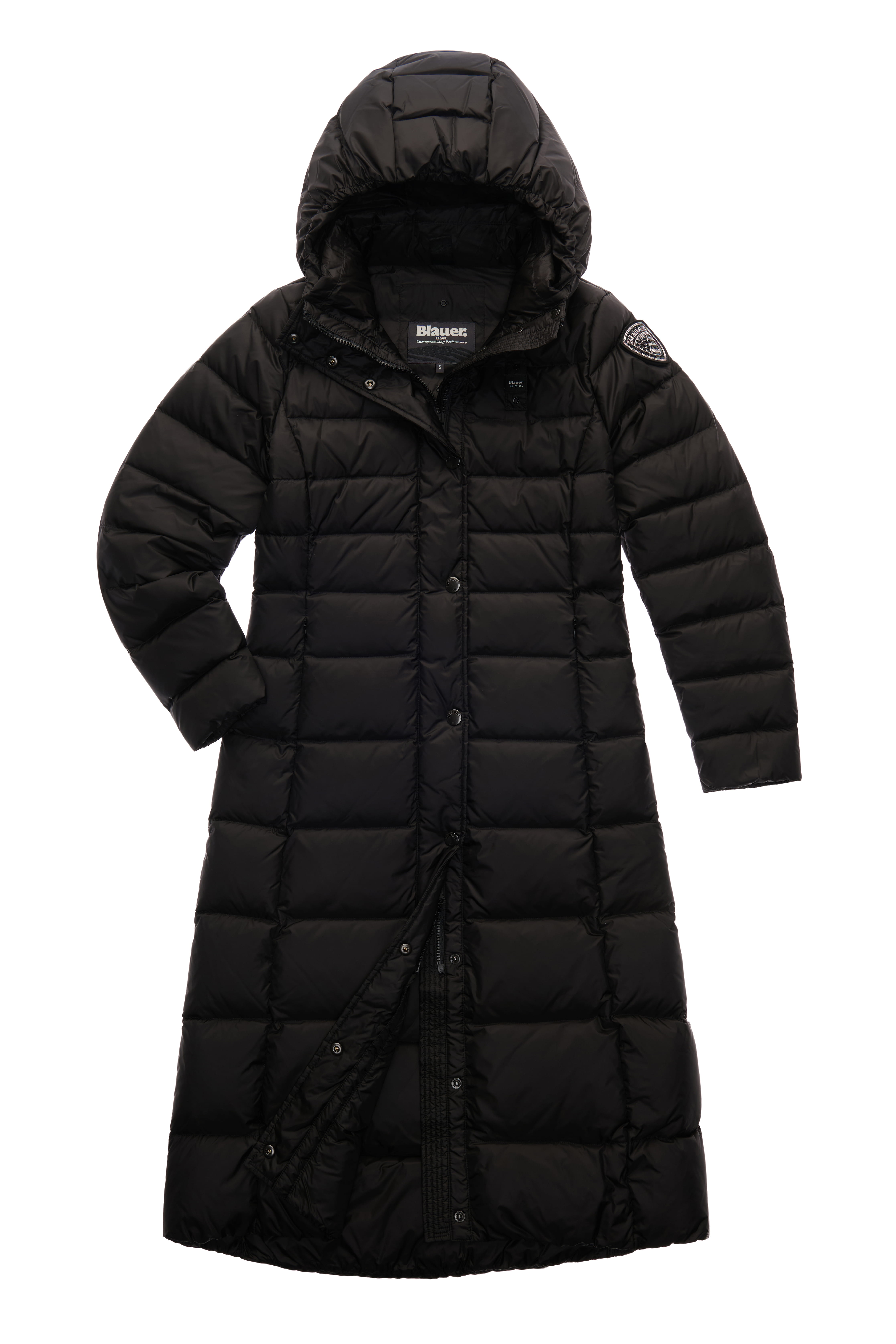 Blauer - Anita Long Puffer - Jackets - Damen - Schwarzk - L - Bild 4