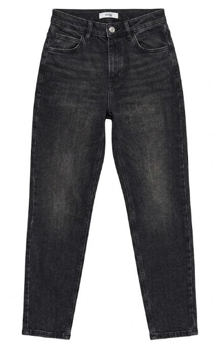 Mango Damen Schwarz – Newmom – Slim Mom Jeans In - Bild 3