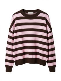 PULLOVER LOTIN, CHOCOLATE