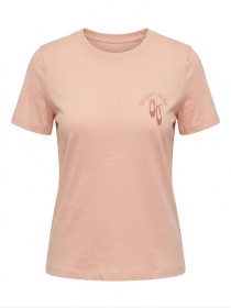 T-SHIRT RIN, ROSA PASTEL