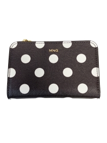 GELDBORSE MIN DOLORES, CHOCOLATE