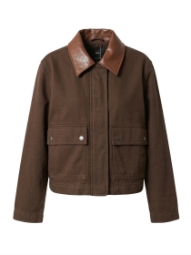 WINDJACKE AMELIA, CHOCOLATE