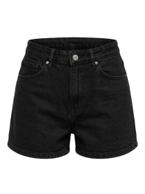 SHORTS ZOEY, TEJANO NEGRO
