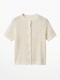 STRICKJACKE SITA, CRUDO