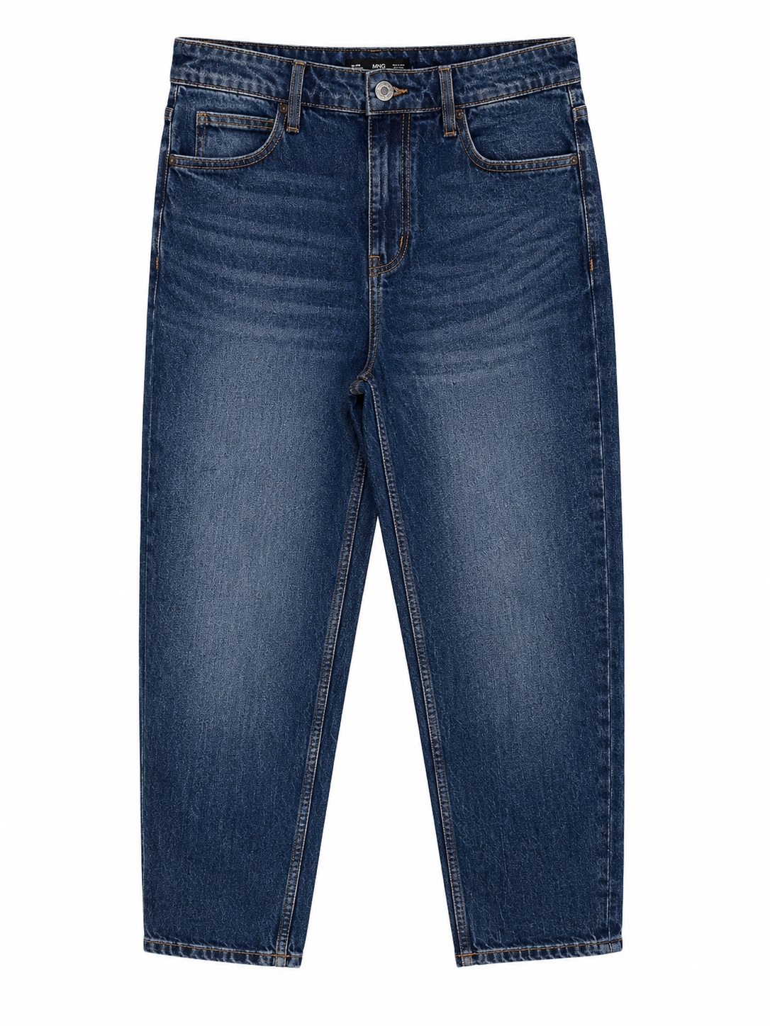 Mango Jeans Newmom, Tejano Oscuro