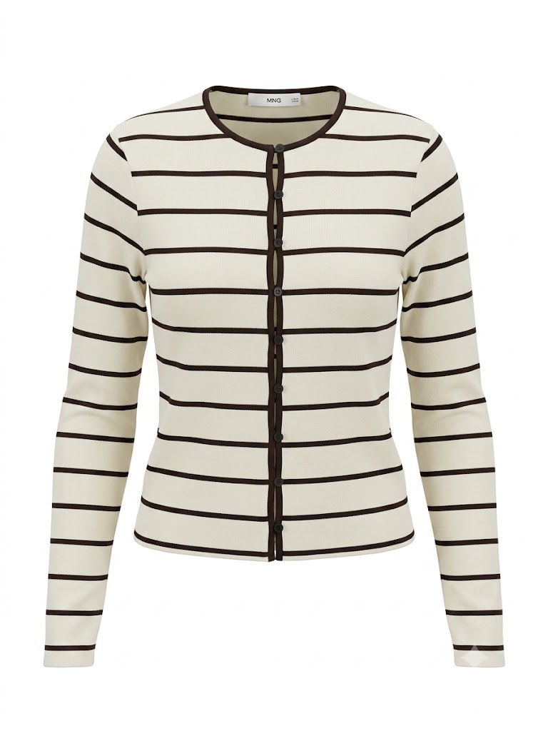 Mango Strickjacke Port, Crudo