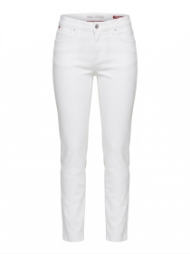 Driver Pants, white denim