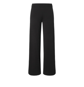 BEAUTY WIDE, black wave jacquard