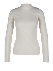 Armedangels Armedangels ALAANI Strick Pullover Solid, oatmilk