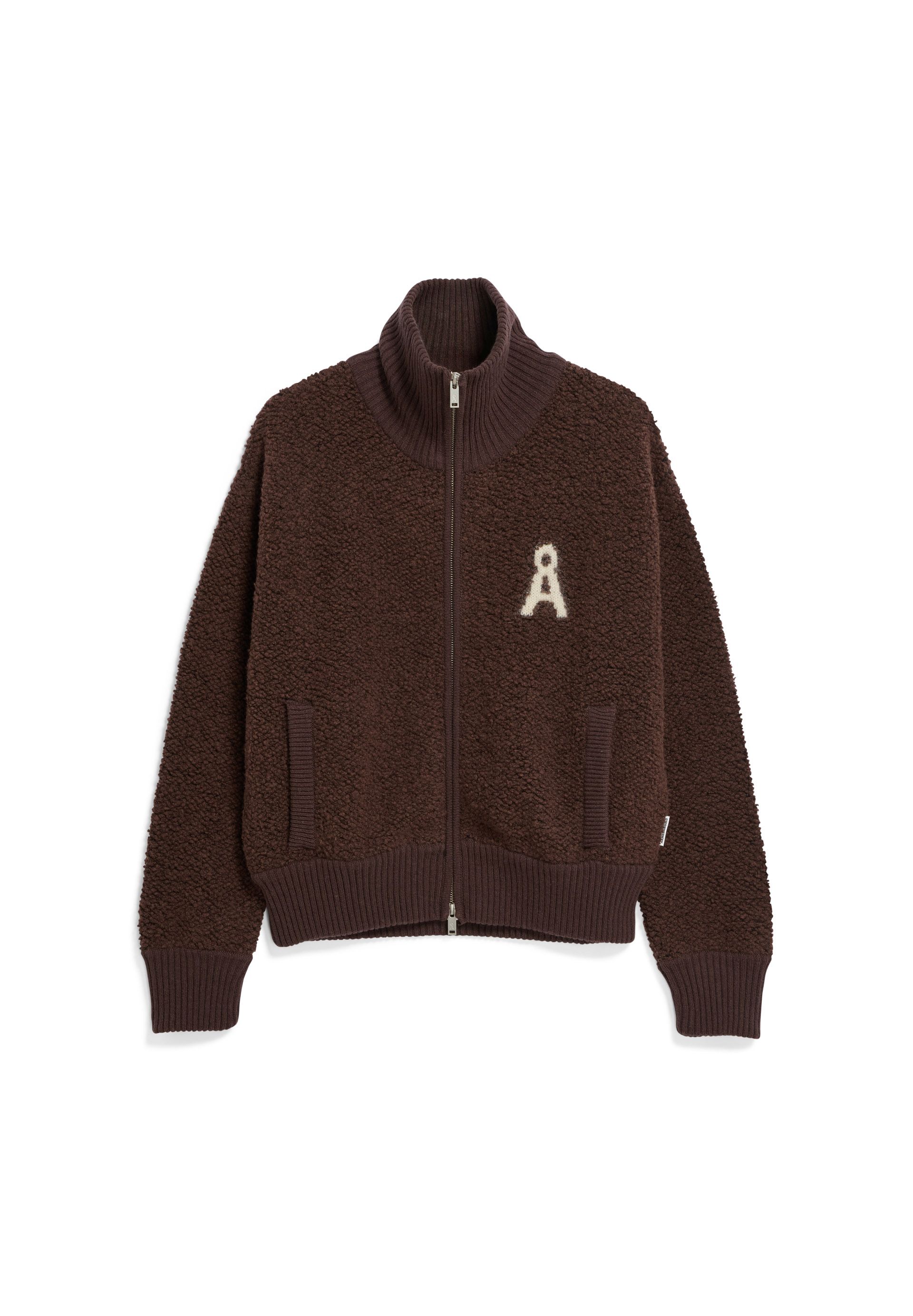 Armedangels Damen Marron Boucle-Strickjacke Iconic - Bild 2