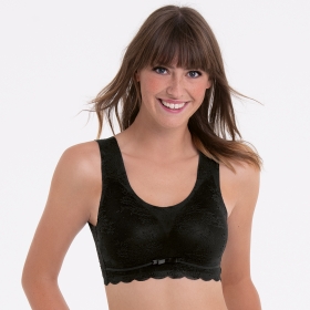 Anita Essential Lace Bralette BH, schwarz