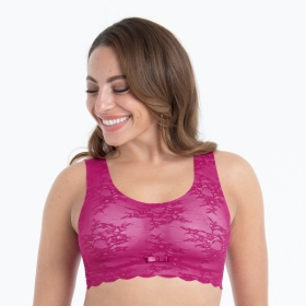 Anita BH Bralette Essential Lace, candy pink