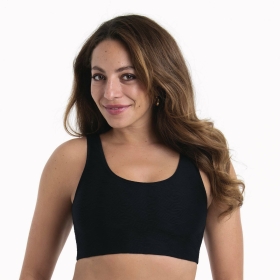 Anita Style Essential Bralette Bikini Top schwarz