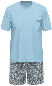 Schlafanzug, blue bell